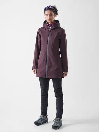 MERU | Damen Wintermantel Nora Hoodie | 